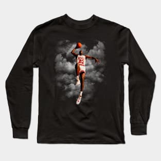 Michael Jordan - Nba Championship Long Sleeve T-Shirt